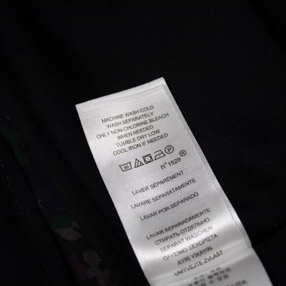 Lauren Ralph Lauren Georgette Cap Sleeve A-Line Floral Dress Women Size 10 (A6) - Picture 12 of 16